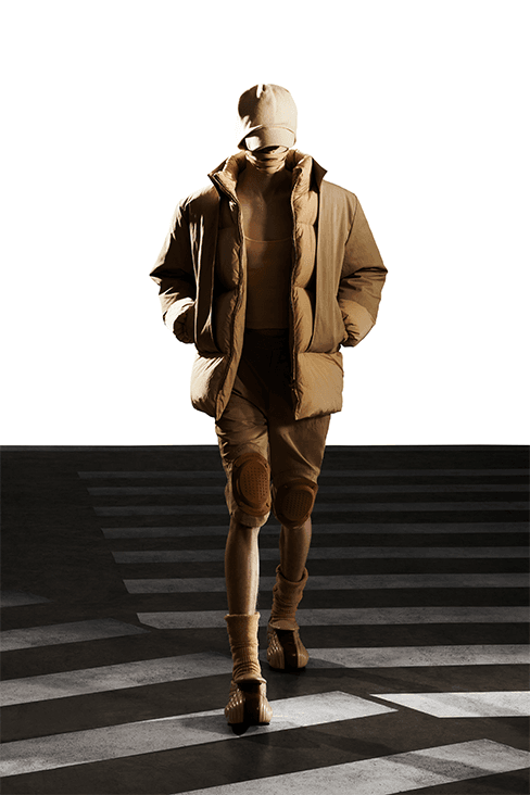 XANDER ZHOU Fall Winter 2023 fw23 Collection Interview Feature menswear womenswear ai artificial intelligence London fashion week uk china designer