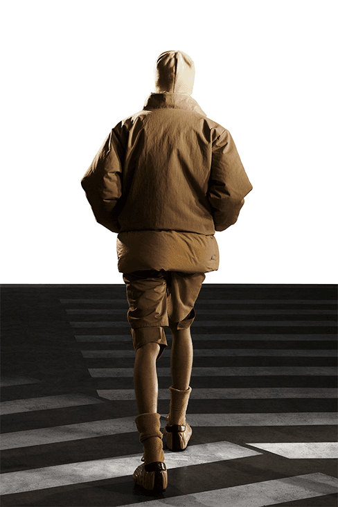 XANDER ZHOU Fall Winter 2023 fw23 Collection Interview Feature menswear womenswear ai artificial intelligence London fashion week uk china designer