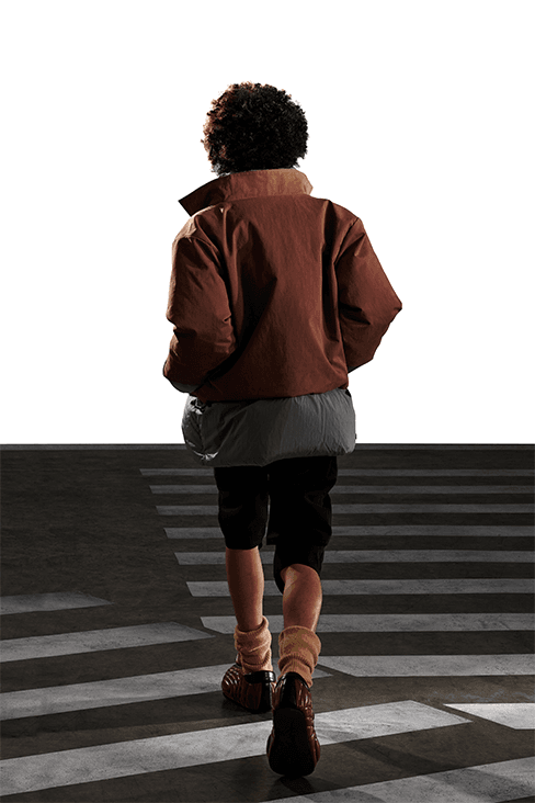 XANDER ZHOU Fall Winter 2023 fw23 Collection Interview Feature menswear womenswear ai artificial intelligence London fashion week uk china designer