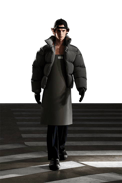 XANDER ZHOU Fall Winter 2023 fw23 Collection Interview Feature menswear womenswear ai artificial intelligence London fashion week uk china designer