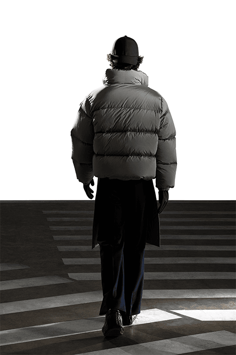 XANDER ZHOU Fall Winter 2023 fw23 Collection Interview Feature menswear womenswear ai artificial intelligence London fashion week uk china designer