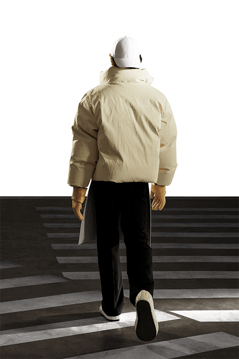 XANDER ZHOU Fall Winter 2023 fw23 Collection Interview Feature menswear womenswear ai artificial intelligence London fashion week uk china designer