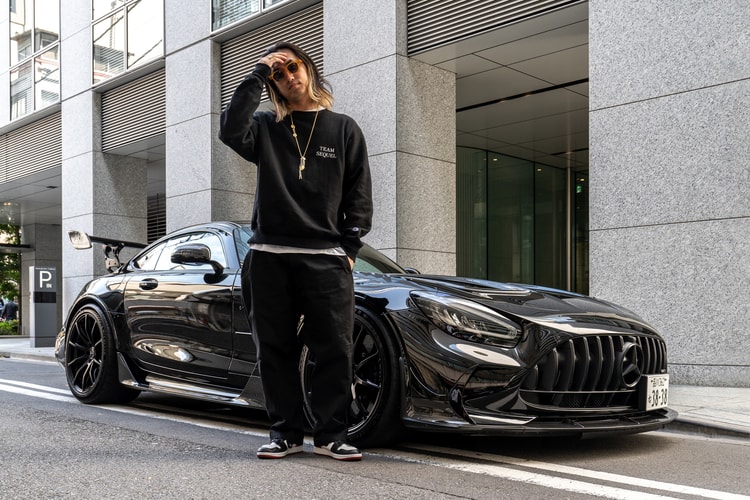 For Yasunari Miyazaki, It Was Important to Make His AMG GT Black Series "Subtle"