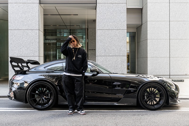 Yasunari Miyazaki and His Mercedes AMG GT Black Series Nari GOD SELECTION XXX Drivers