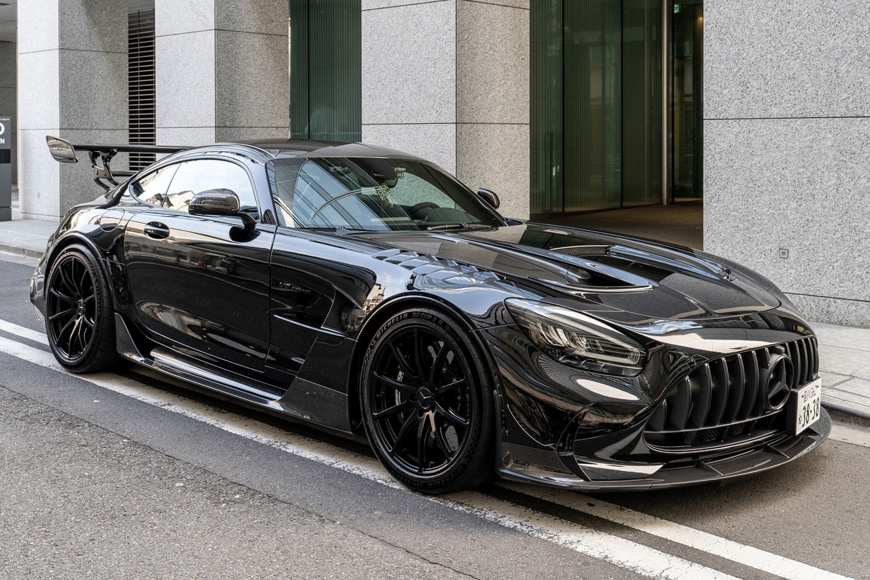 Yasunari Miyazaki and His Mercedes AMG GT Black Series Nari GOD SELECTION XXX Drivers