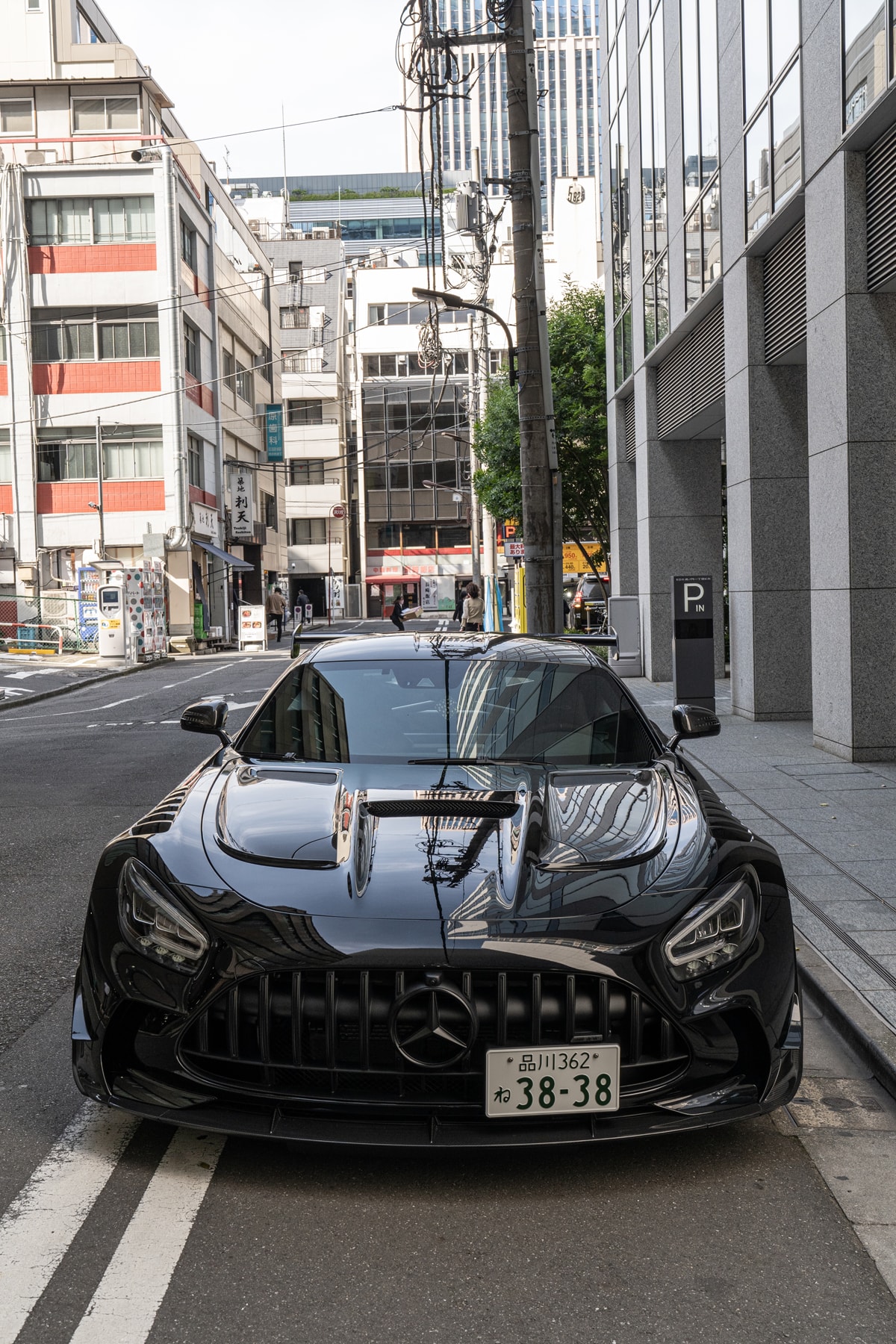 Yasunari Miyazaki and His Mercedes AMG GT Black Series Nari GOD SELECTION XXX Drivers