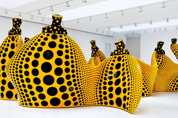 Yayoi Kusama's Spotted Pumpkins Land In New York City for Biggest Exhibition to Date