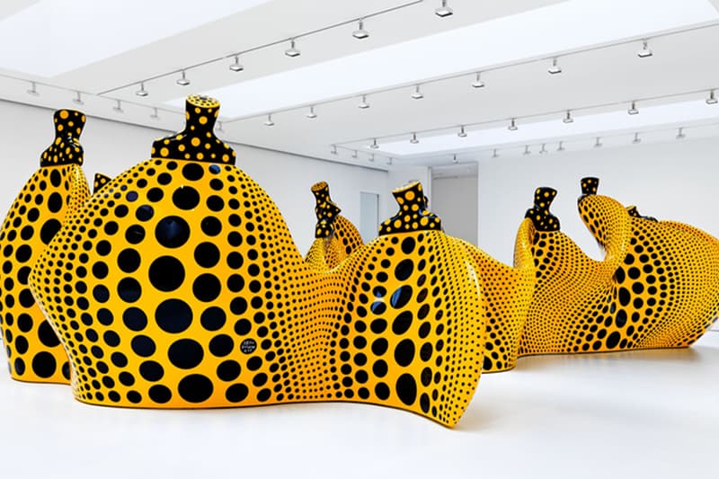 Yayoi Kusama New York City Exhibition Information details date David Zwirner Chelsea West 19th Street