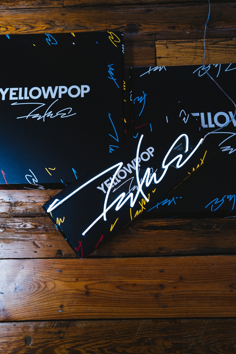 yellowpop futura led collection home decor art collection