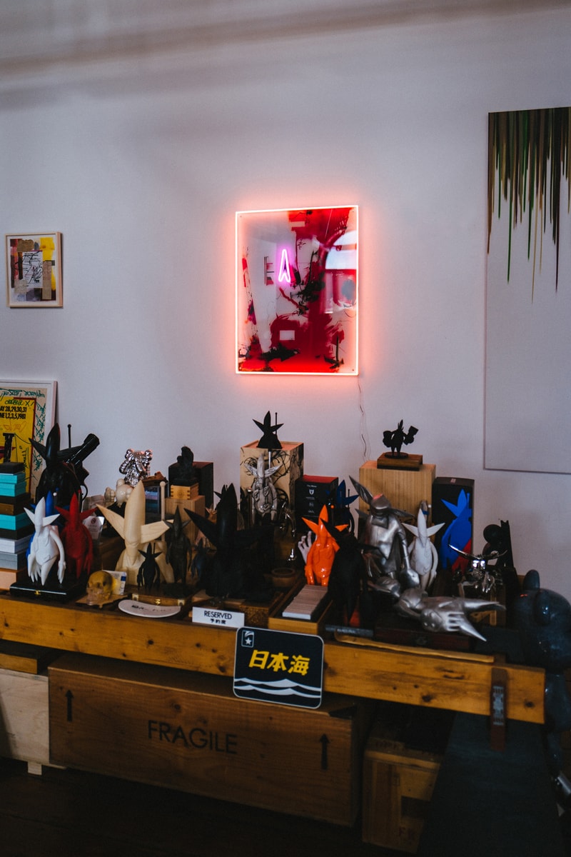 yellowpop futura led collection home decor art collection