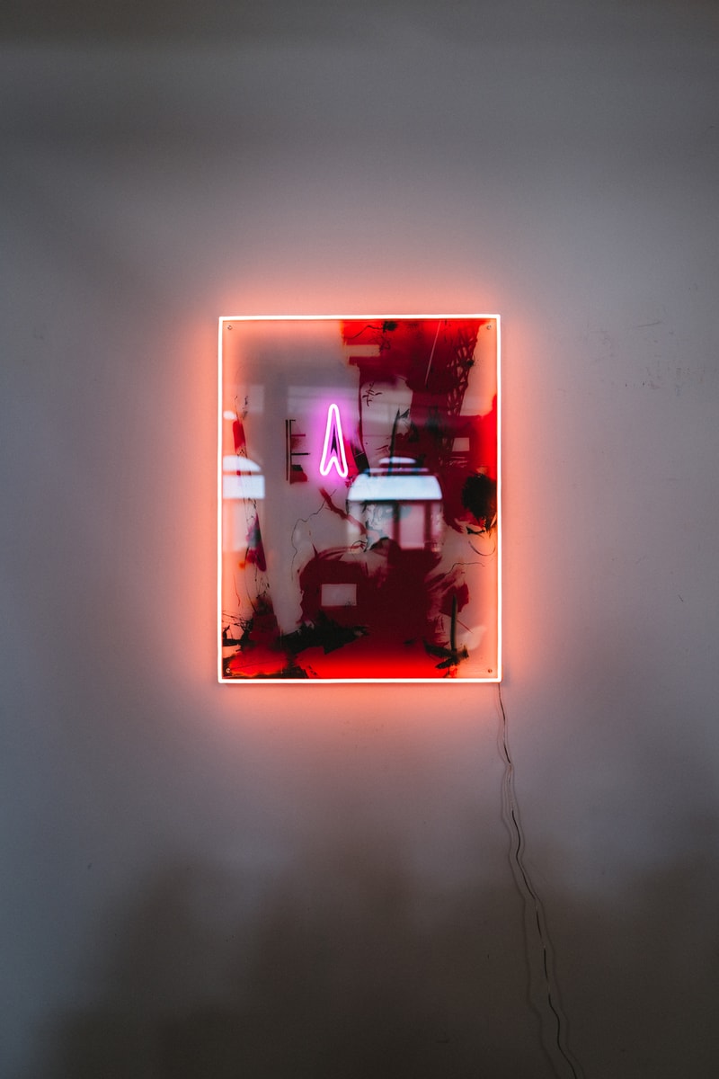 yellowpop futura led collection home decor art collection