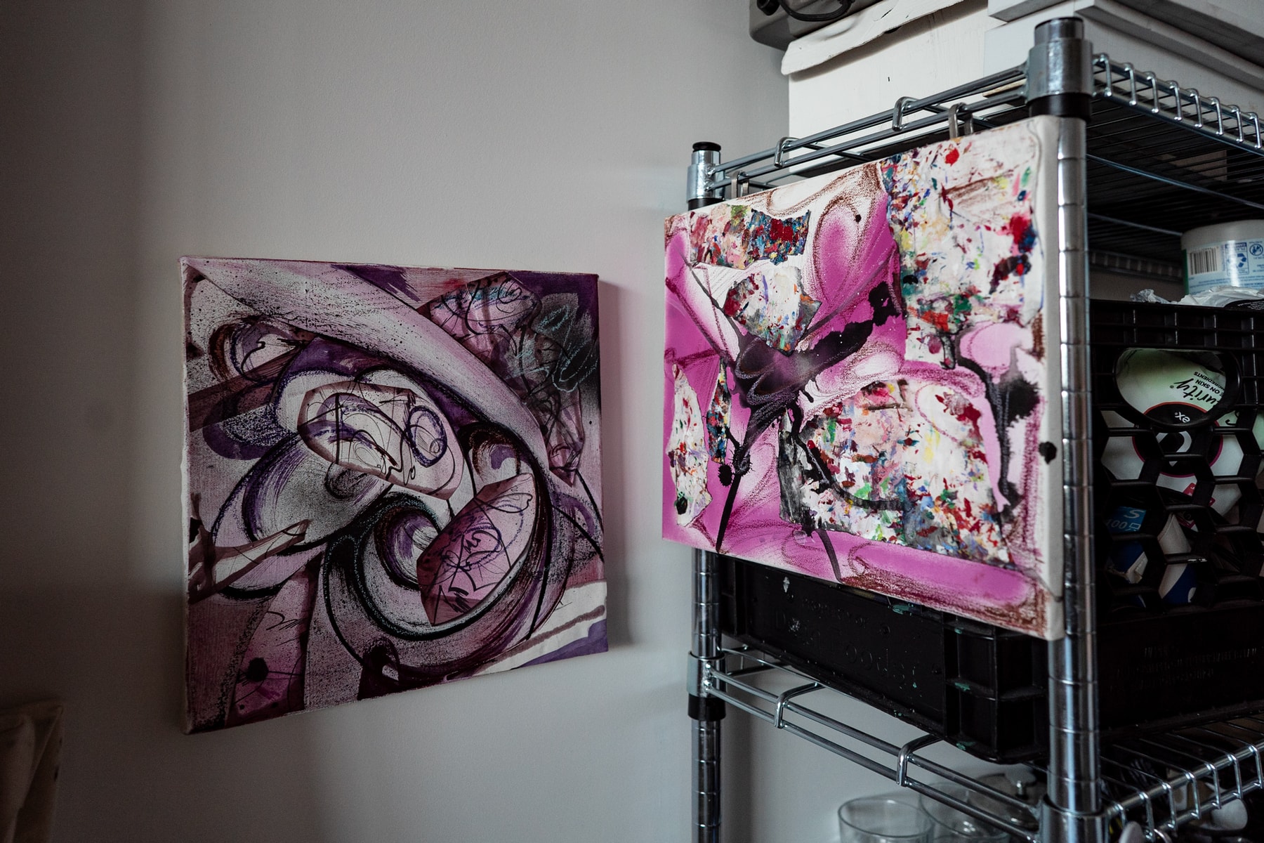 yuan fang hypeart visits artist artworks interviews half gallery exhibition contemporary art