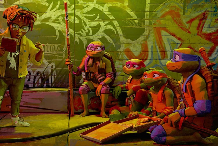 ‘Teenage Mutant Ninja Turtles: Mutant Mayhem’ Reveals Character Posters