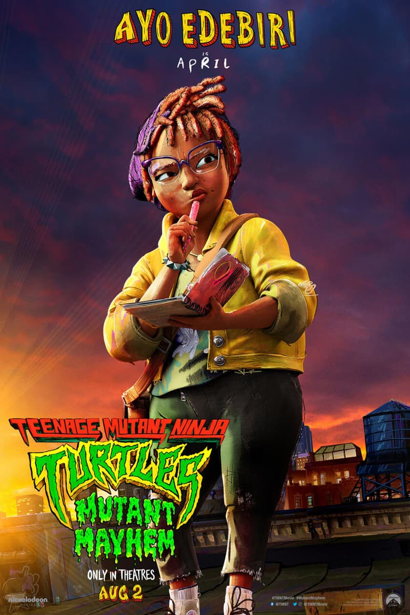 ‘Teenage Mutant Ninja Turtles: Mutant Mayhem’ Reveals Character Posters Entertainment