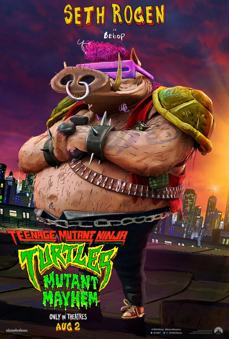 Teenage Mutant Ninja Turtles: Mutant Mayhem Gets New Character Posters And  Featurette - Future of the Force