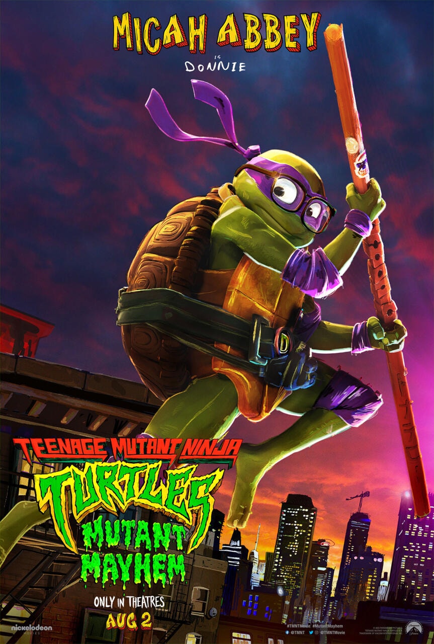 Teenage Mutant Ninja Turtles 2023 release date, cast & more