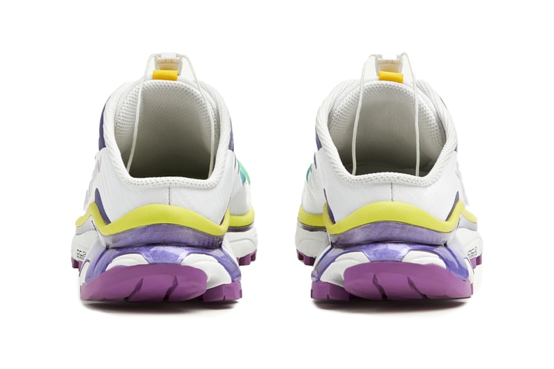 mm6 maison margiela salomon xt 4 mule mulified earth vibrant color tones first look release info date price “Transparent Yellow And Lapis Blue” “White And Spring Bouquet” “Black”