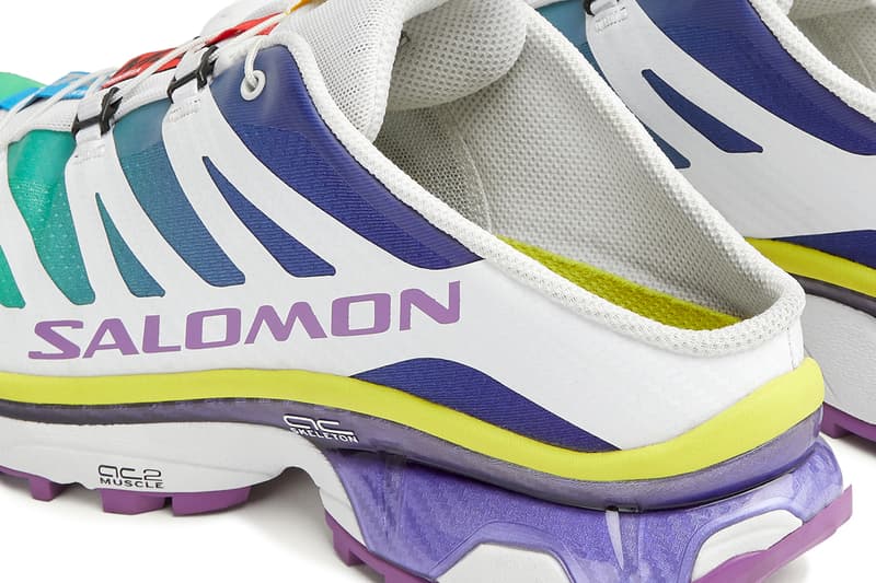 mm6 maison margiela salomon xt 4 mule mulified earth vibrant color tones first look release info date price “Transparent Yellow And Lapis Blue” “White And Spring Bouquet” “Black”