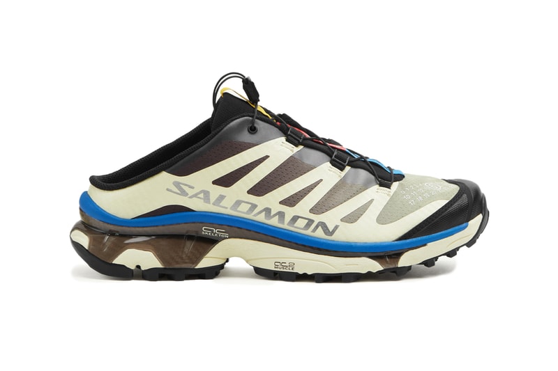 mm6 maison margiela salomon xt 4 mule mulified earth vibrant color tones first look release info date price “Transparent Yellow And Lapis Blue” “White And Spring Bouquet” “Black”