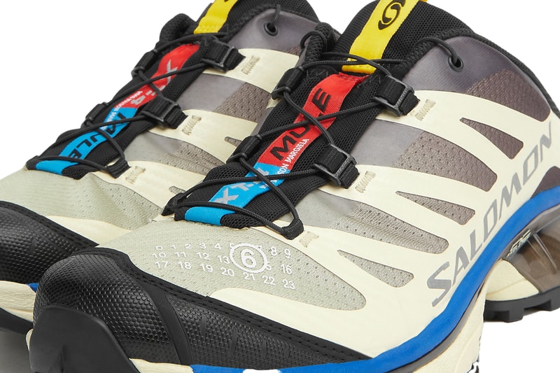 mm6 maison margiela salomon xt 4 mule mulified earth vibrant color tones first look release info date price “Transparent Yellow And Lapis Blue” “White And Spring Bouquet” “Black”