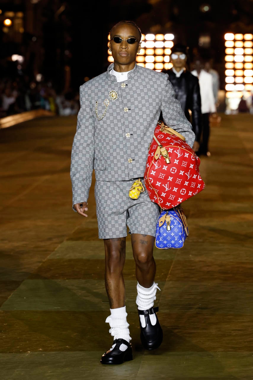 Key Looks From Pharrell’s First LV Runway Fashion Spring/Summer 2024