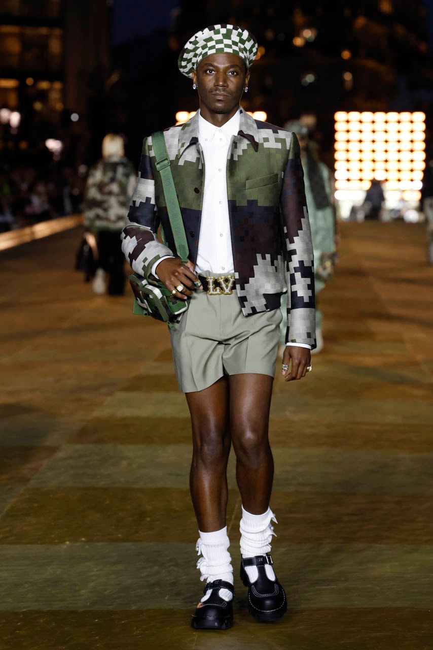 Key looks from Pharrell's first LV Spring/Summer 2024 fashion show
