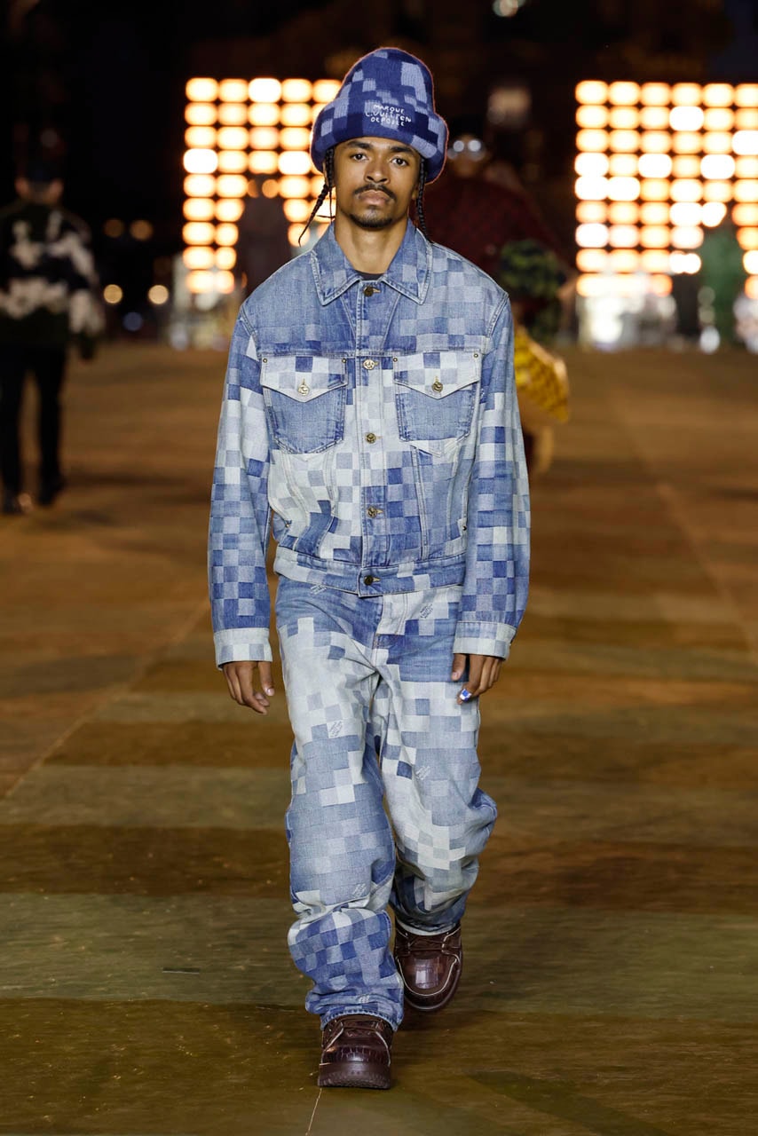 Key looks from Pharrell's first LV Spring/Summer 2024 fashion show