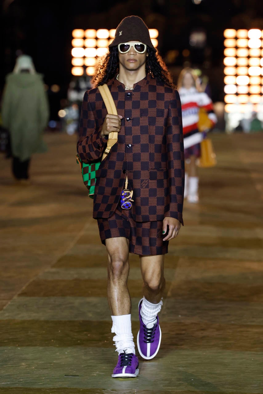 Key looks from Pharrell's first LV Spring/Summer 2024 fashion show