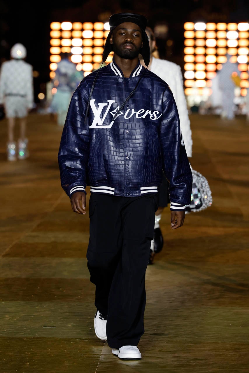 Key Looks From Pharrell’s First LV Runway Fashion Spring/Summer 2024