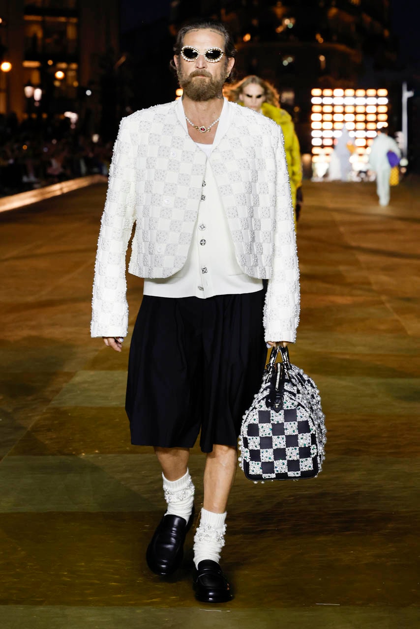 Key Looks From Pharrell’s First LV Runway Fashion Spring/Summer 2024