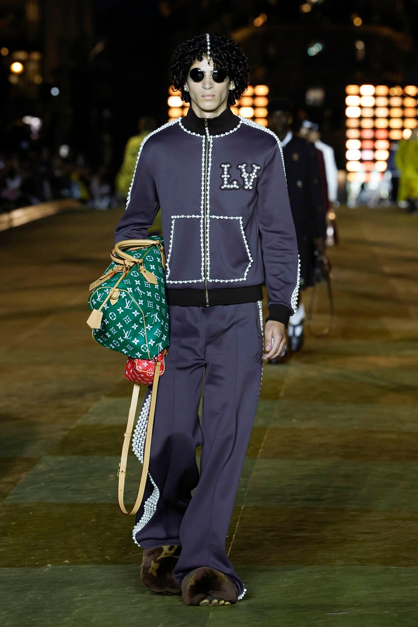 Key Looks From Pharrell’s First LV Runway Fashion Spring/Summer 2024