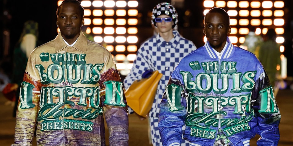 Louis Vuitton made a dress inspired by NFL jerseys