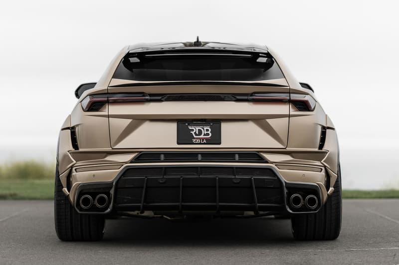 1016 Industries Reveals Limited-Edition Lamborghini Urus Vision 2.0 Body Kit Automotive