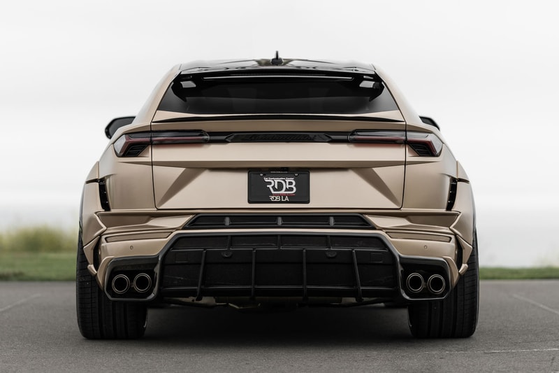 1016 Industries Reveals Limited-Edition Lamborghini Urus Vision 2.0 Body Kit Automotive