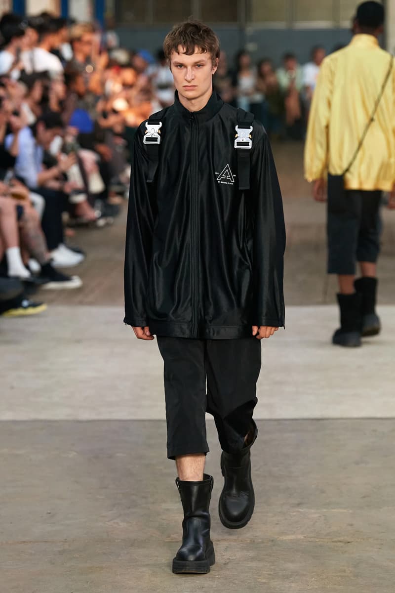 1017 ALYX 9SM Spring/Summer 2024 Men's Collection milan fashion week matthew m williams vibram release date info