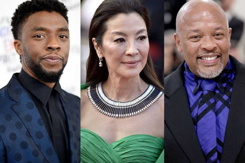 Chadwick Boseman, Dr. Dre, Michelle Yeoh and More To Join 2024 Hollywood Walk of Fame Class