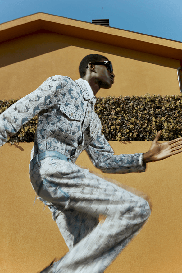 3.PARADIS Le Rêveur Sunglasses Collection menswear accessories summer 2023