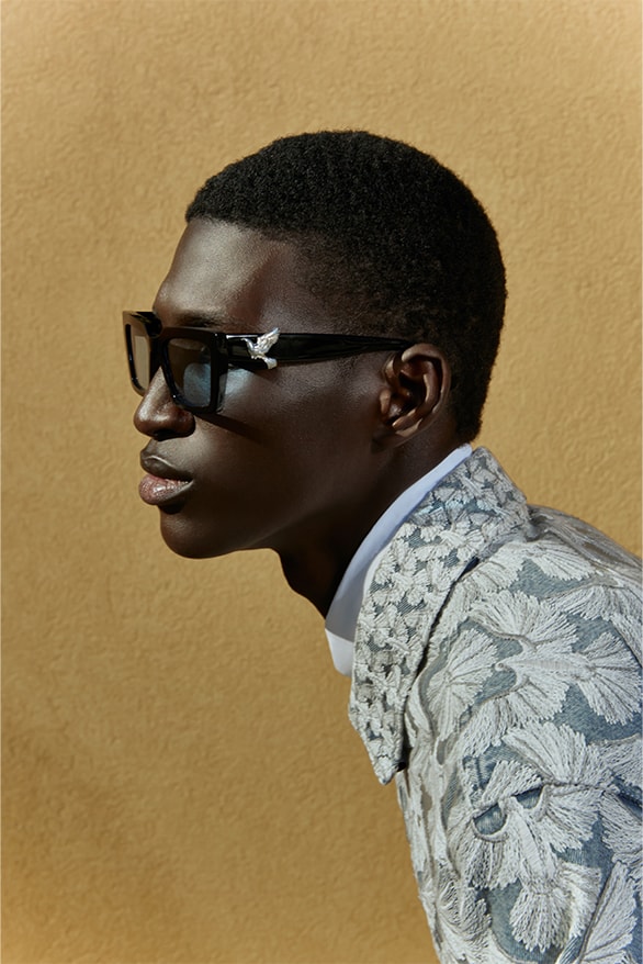 3.PARADIS Le Rêveur Sunglasses Collection menswear accessories summer 2023