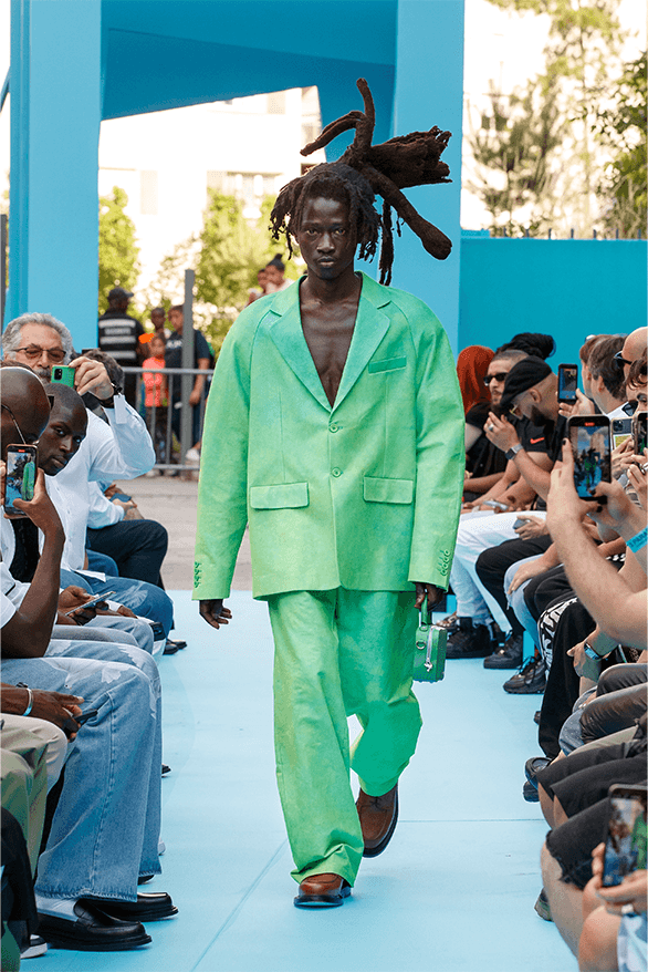 3.PARADIS Spring Summer 2024 Paris Fashion Week menswear womenswear runway show debut rimowa Emeric Tchatchoa 