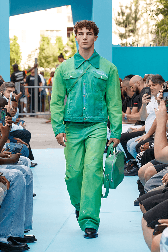 3.PARADIS Spring Summer 2024 Paris Fashion Week menswear womenswear runway show debut rimowa Emeric Tchatchoa 
