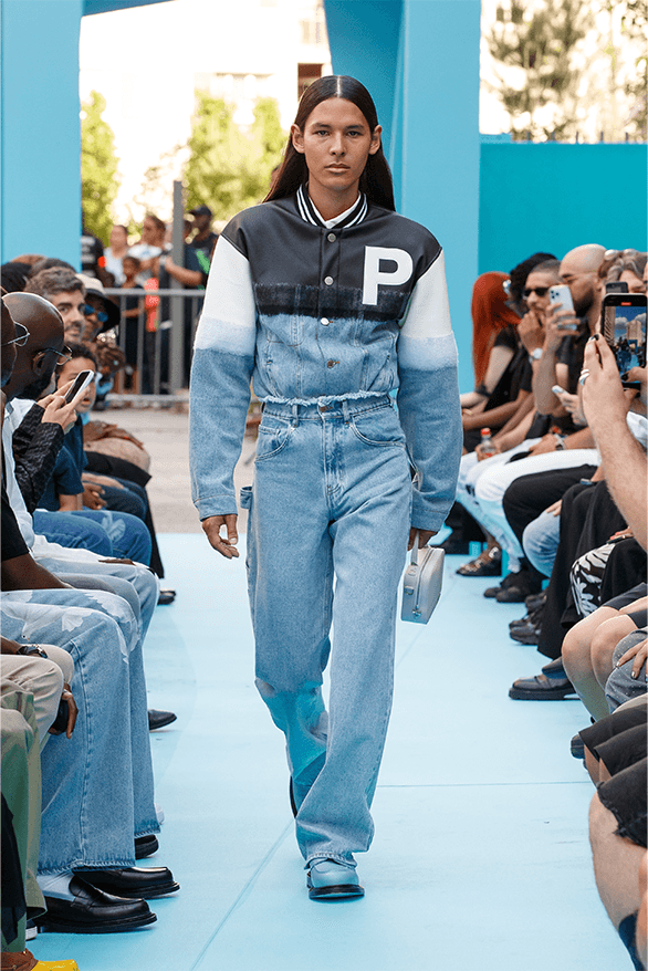 3.PARADIS Spring Summer 2024 Paris Fashion Week menswear womenswear runway show debut rimowa Emeric Tchatchoa 