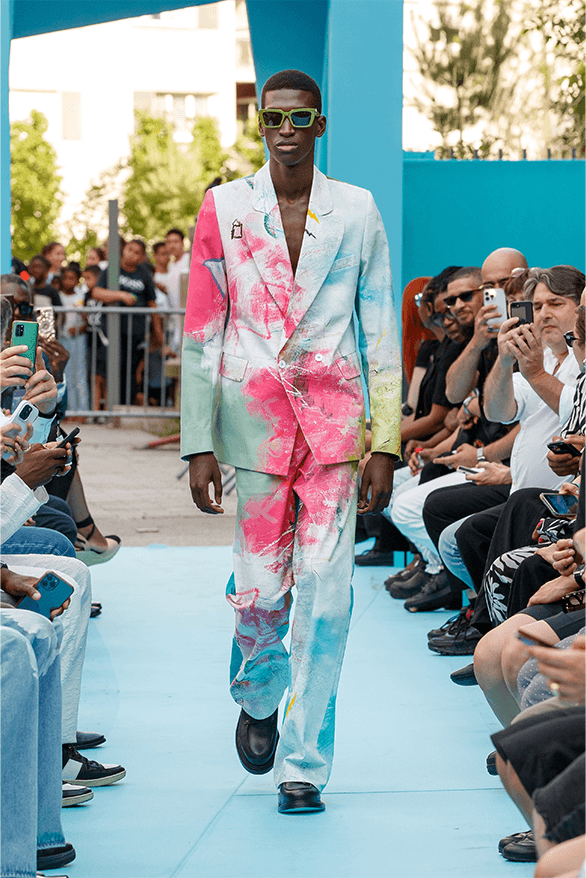 3.PARADIS Spring Summer 2024 Paris Fashion Week menswear womenswear runway show debut rimowa Emeric Tchatchoa 