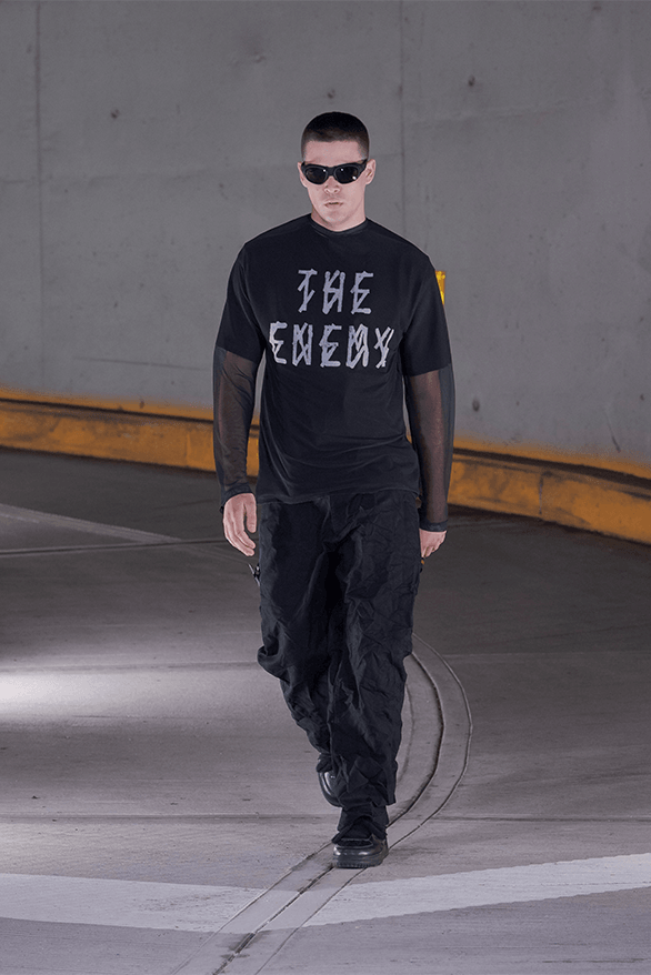 44 Label Group Spring Summer 2024 Milan Fashion Week menswear womenswear runway show max kobosil on tour