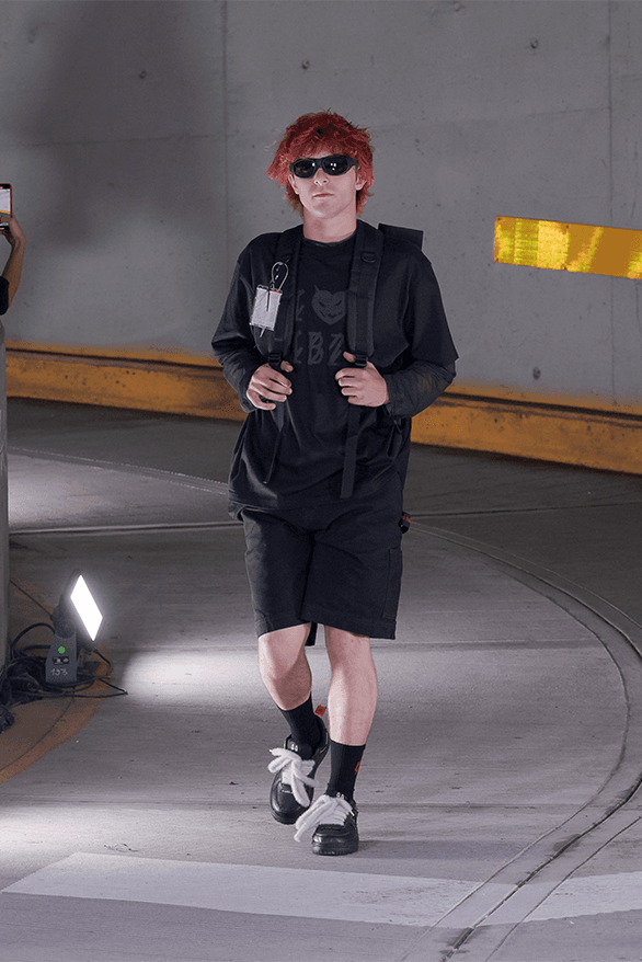 44 Label Group Spring Summer 2024 Milan Fashion Week menswear womenswear runway show max kobosil on tour