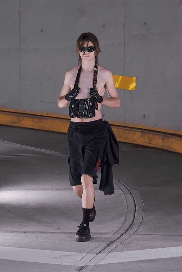 44 Label Group Spring Summer 2024 Milan Fashion Week menswear womenswear runway show max kobosil on tour