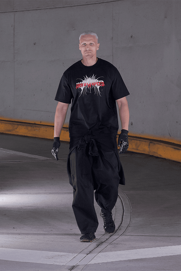44 Label Group Spring Summer 2024 Milan Fashion Week menswear womenswear runway show max kobosil on tour