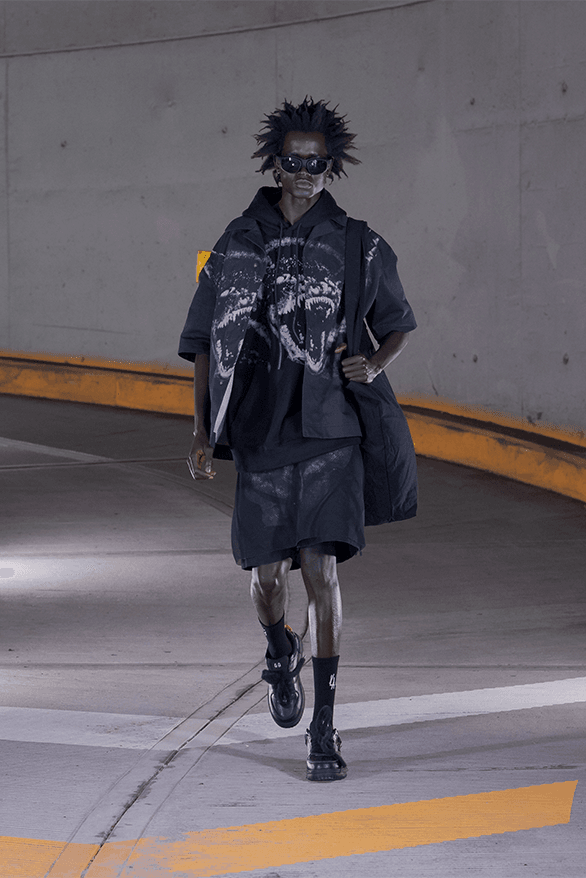 44 Label Group Spring Summer 2024 Milan Fashion Week menswear womenswear runway show max kobosil on tour