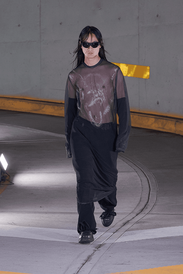 44 Label Group Spring Summer 2024 Milan Fashion Week menswear womenswear runway show max kobosil on tour