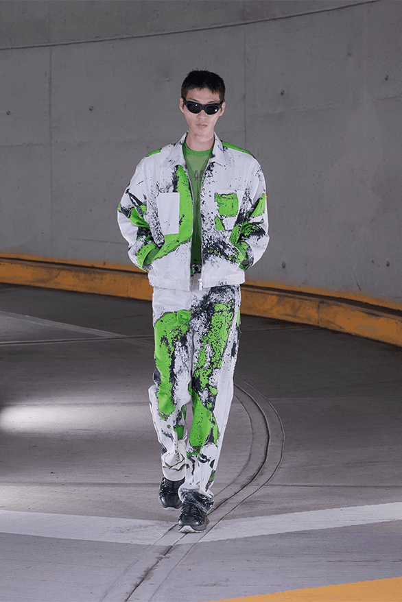 44 Label Group Spring Summer 2024 Milan Fashion Week menswear womenswear runway show max kobosil on tour