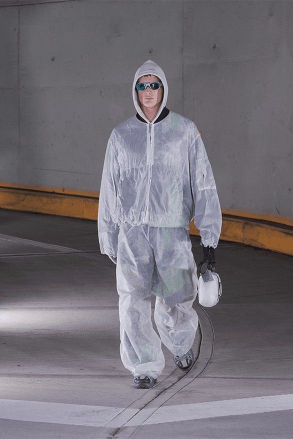 44 Label Group Spring Summer 2024 Milan Fashion Week menswear womenswear runway show max kobosil on tour